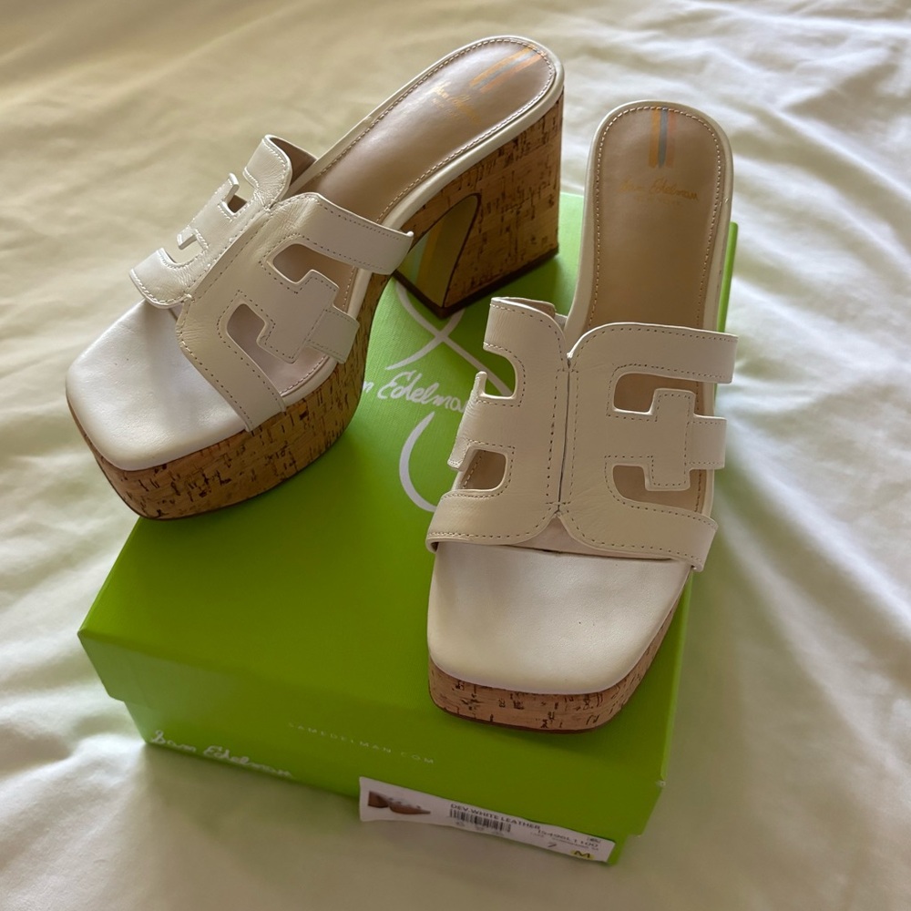 Sam Edelman Platform Sandals 🤍